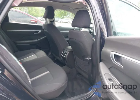 2025 Hyundai Sonata Hybrid Sel из США, поврежденный, VIN KMHL34JJ8SA104361